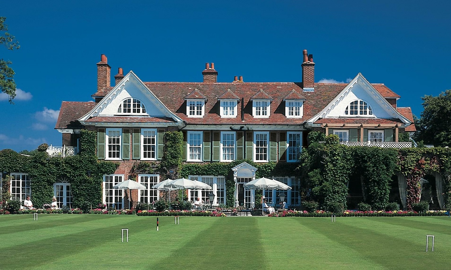 Chewton Glen Hampshire Country House Wedding Venue