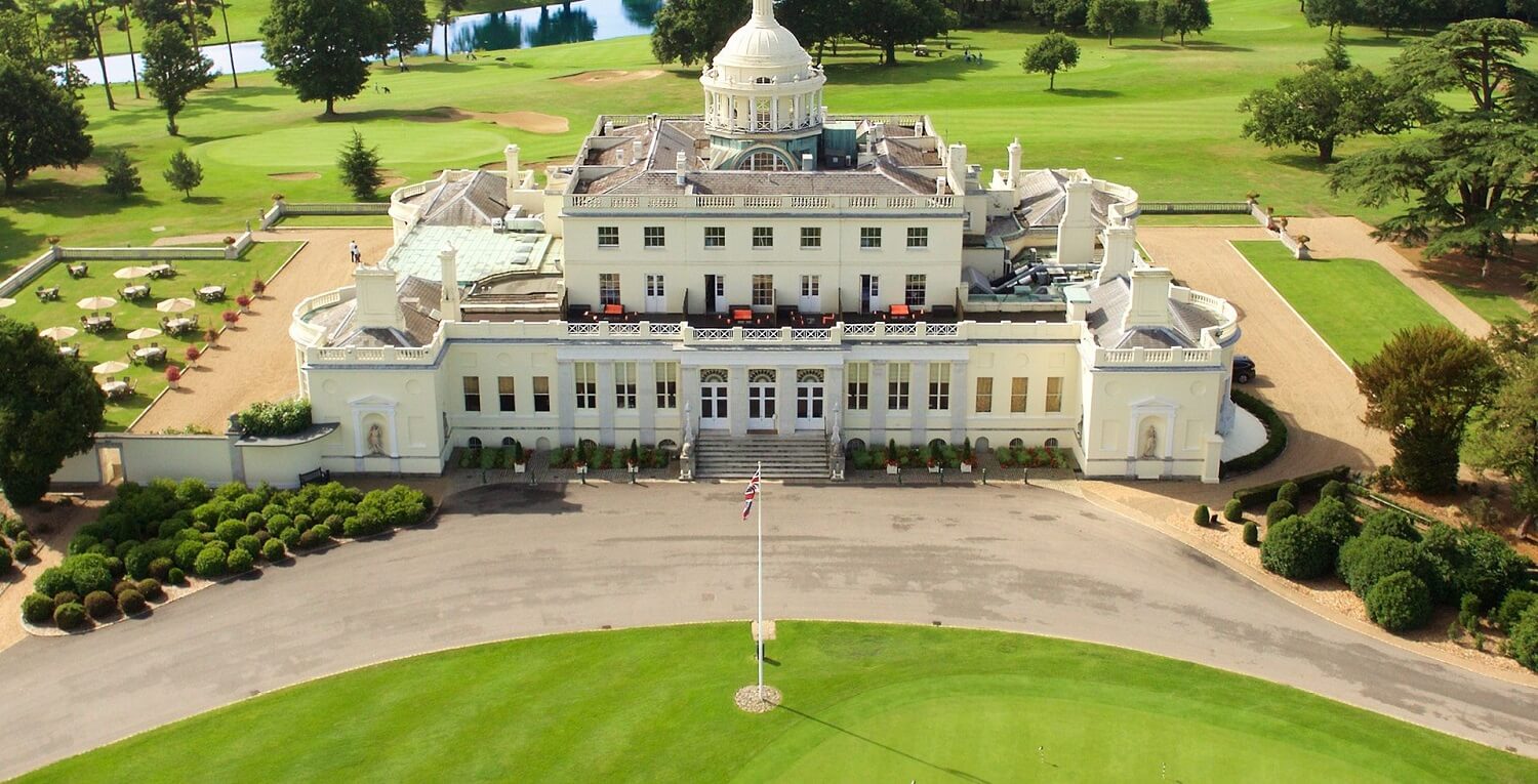 Stoke Park Buckinghamshire Country House Wedding Venue