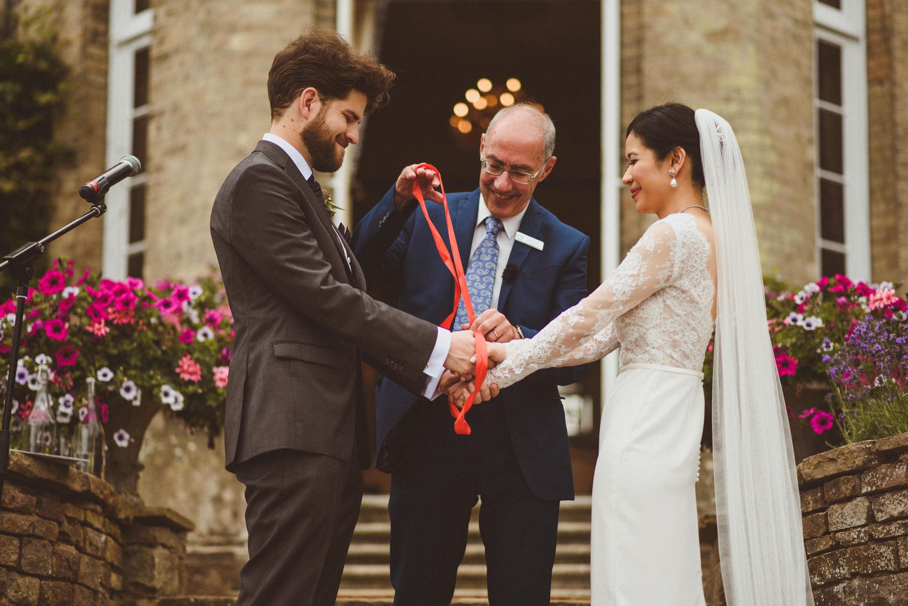 Hedsor House Wedding Planner Buckinghamshire Hand Fasting Ceremony