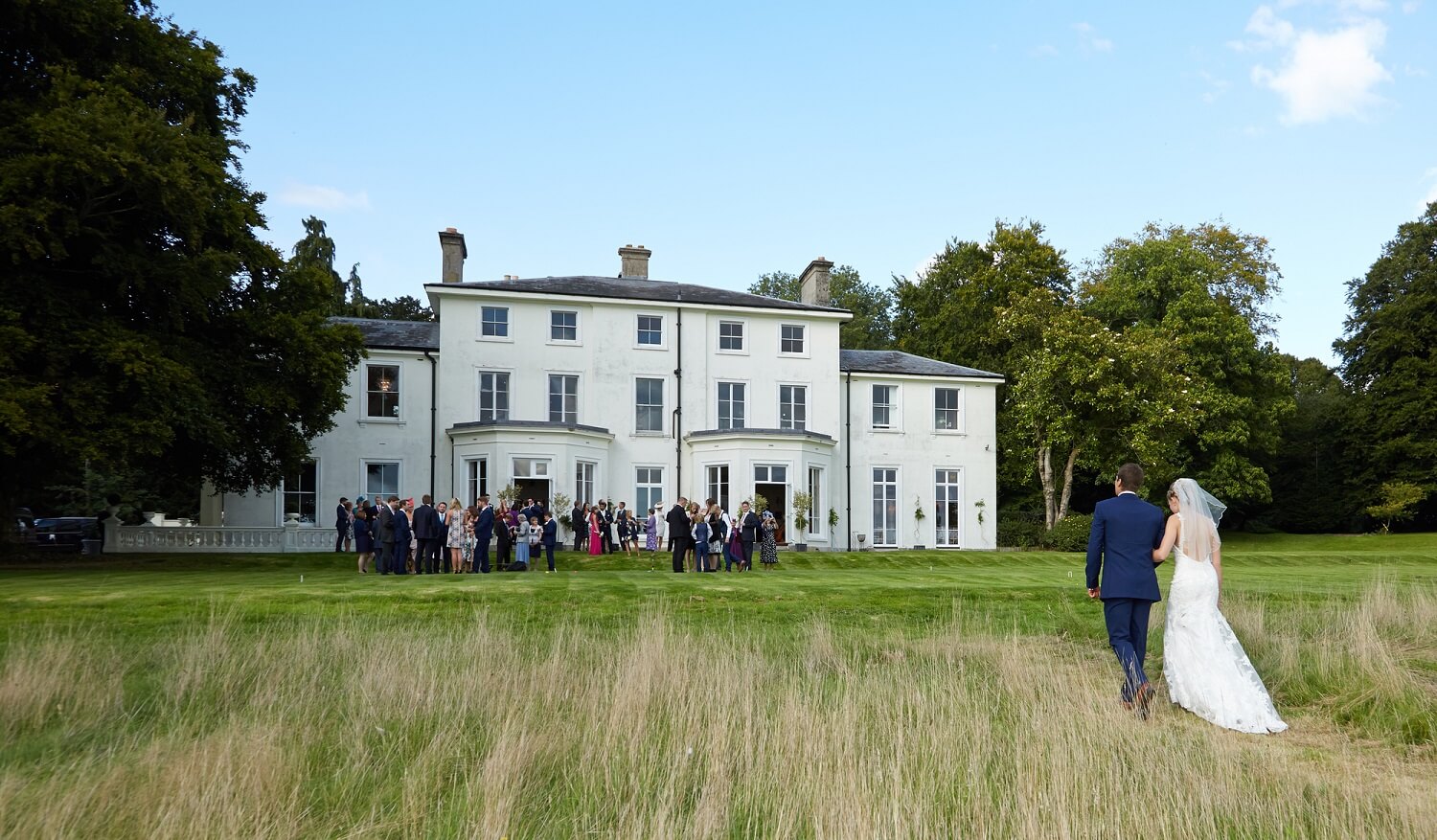 Penton Park Hampshire Country House Wedding Venue