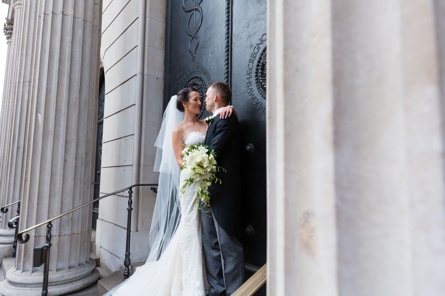 Banking Hall London Wedding