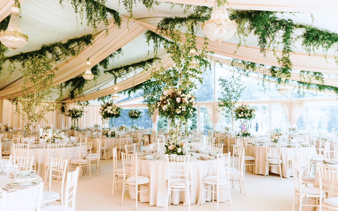 Real Wedding: A Multi-Cultural Marquee Wedding in Hampshire