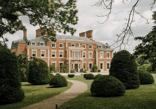 Heckfield Place, Hampshire Wedding