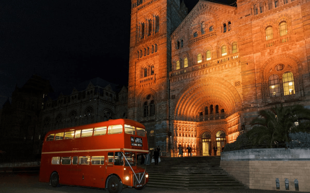 Real Wedding: A Destination Wedding at The Natural History Museum, London